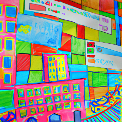 A Colorful Website Blueprint Design Oil 512x512 49400834