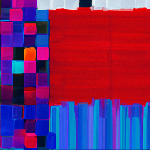 Abstract Modern Website Design Oil Paint 512x512 64551443