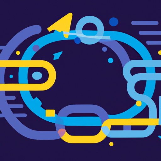 Abstract Shapes Forming A Website Vector 512x512 81049808