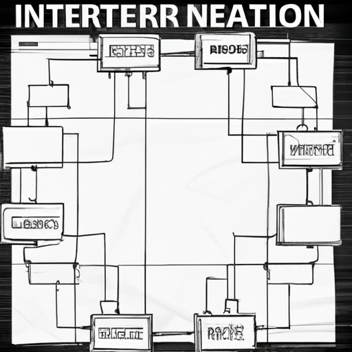 Blueprint Of Interconnected Webpages Bla 512x512 499196