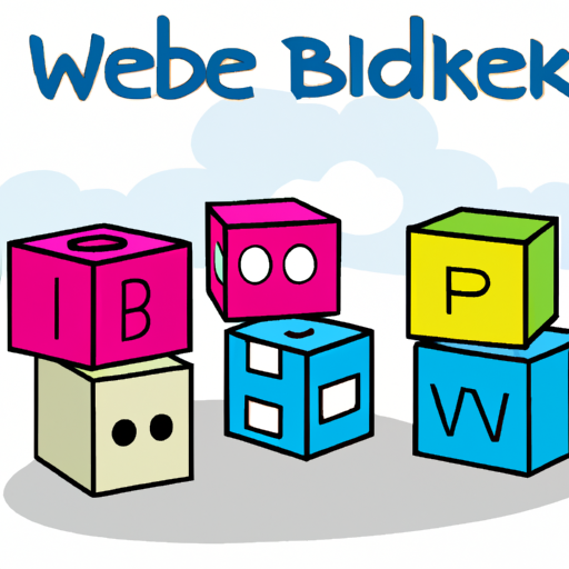 Colorful Blocks Representing Website Des 512x512 15237806