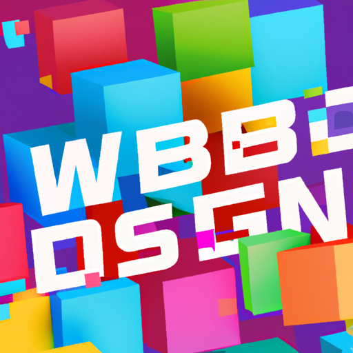 Colorful Building Blocks Of Web Design D 512x512 88327953