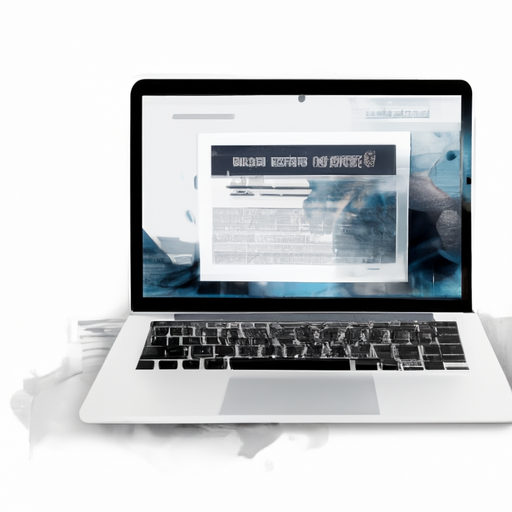 Modern Laptop With Website Mockup Waterc 512x512 47142124