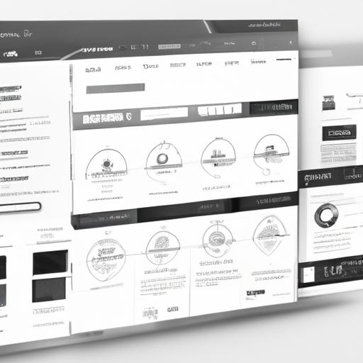 Modern Web Design With User Interface Bl 512x512 88671877