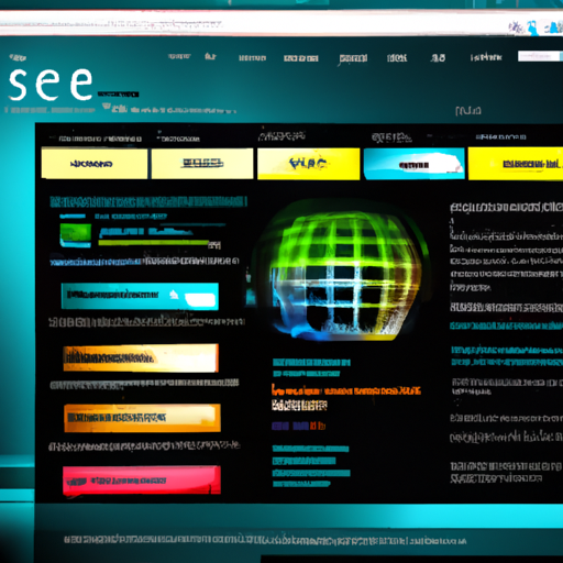 Modern Website With Glowing Components V 512x512 16166598