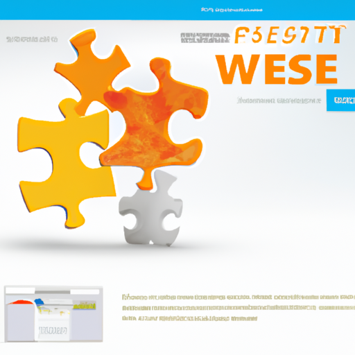 Polished Website Design With Puzzle Piec 512x512 91318533