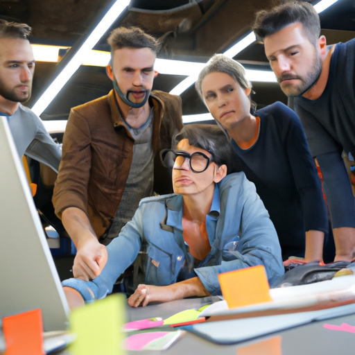 Team Designing Website For Success Portr 512x512 242959